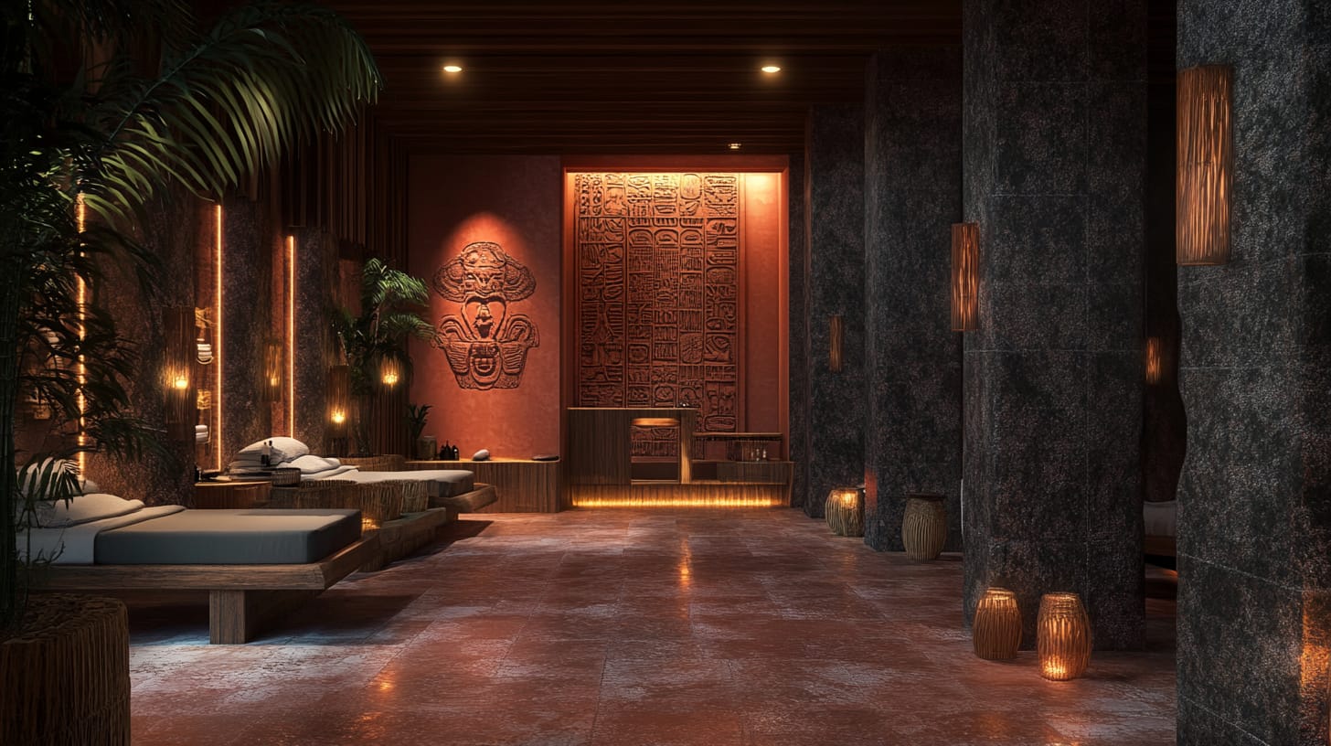 Área de Cámara Hiperbárica y Terapias en Balam Barabata